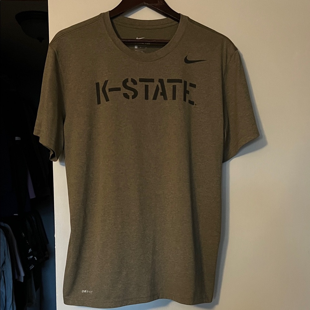 Nike K-State Men's Dri Fit Tee